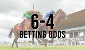 what does 6/4 odds mean
